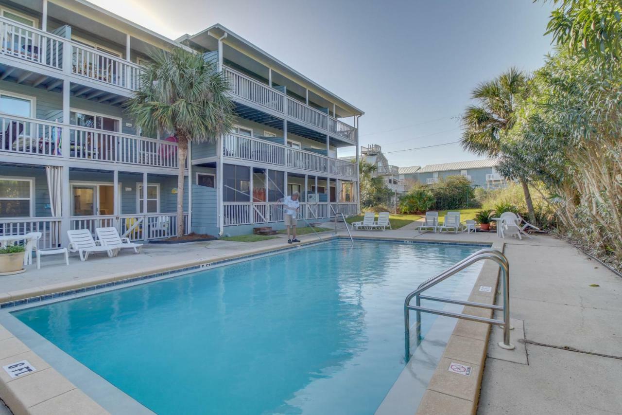 104 Inlet Sands Condo Inlet Beach Exteriör bild